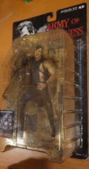 ARMY OF DARKNESS – Ash Williams – McFarlane Movie Maniacs 3 Figure- NEW, SEALED!