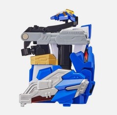 Metal Cardbot W Season 3 BLUE COP W Transformer Robot Police Car Figure Toy 2025