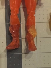 Marvel Legends Human Torch Fantastic Four Walgreens Exclusive Loose