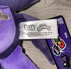 Original 1 PC Poe Poppy Playtime Nightmare Critters 8″ Plush Kid Favor NWT