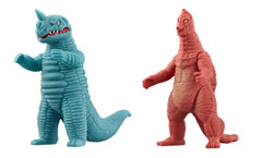 BANDAI Ultra Monster Series 162 Aboras 163 Banila Set Kaiju New