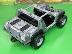 🔥1/18 GI JOE VAMP MK II ‘Danger at the Docks’ Jeep 2014 Digital Camo 3.75”