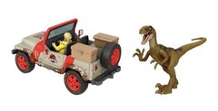 Jurassic World: Legacy Collection (DR. ELLIE SATTLER – RISKY RESCUE PACK) 4+ New