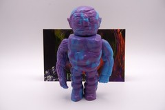 GRODY SHOGUN Monster Marbled LUKE ROOK Lulubell Toys Sofubi Sofvi Vinyl Japan