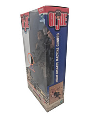 Hasbro 2000 12″ GI Joe – US Military 40mm Grenade Machine Gunner – NIB