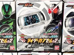 Kamen Rider ZEZTZ SG Rider Capsem 01 02 complete 12 BOX set Bandai NEW FedEx DHL