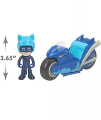 PJ Masks Catboy Kickback Motorcycle Pull Back Toy Age 3 and up