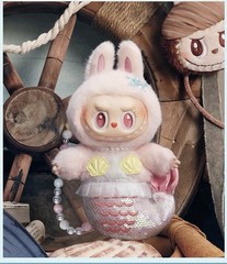 THE MONSTERS “De Vliegende” Labubu Series Mokoko Mermaid POPLAND exclusive