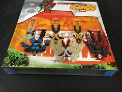 San Diego Comic Con SDCC 2012 X-Men Collector 6 Figure Set Marvel Universe X-Fac