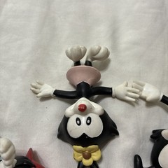 1994 Bendems WB Animaniacs Lot Wakko Yakko Dot Original Just Toys Cartoon