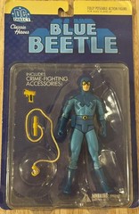 DC Direct Classic Heroes Blue Beetle Ted Kord sculpted by Tim Bruckner