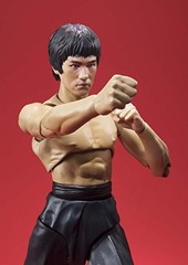 S.H.Figuarts Bruce Lee about 140mm ABS PVC painted action figure Japan