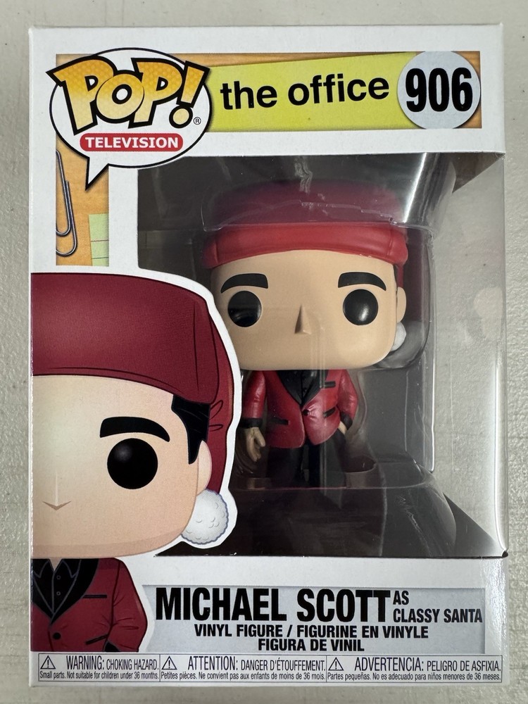 Michael Scott (as Classy Santa) 906 ~ The Office ~ Funko Pop Vinyl + FREE POST!