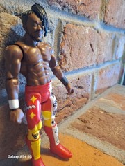 2020 WWE Kofi Kingston Mattel Basic Series Top Picks Action Figure Raw Smackdown