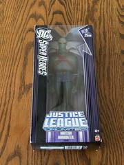 MARTIAN MANHUNTER PHASING JUSTICE LEAGUE UNLIMITED 10″ New DC UNIVERSE Mattel