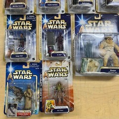 Star Wars Attack Of The Clones & Clones wars Lot Of 15 figures NIB