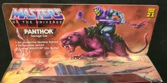 PANTHOR SAVAGE CAT MASTERS OF THE UNIVERSE RETRO ACTION FIGURE MATTEL MOTU