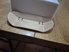 50mm Super Wide Premium Wood Fingerboard Deck
