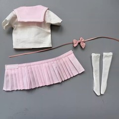 1/6 JK Sailor Uniform Clothing Fit 12in Body Figures