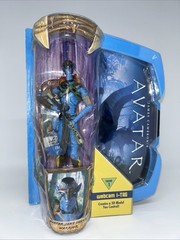James Cammeron’s Avatar Jake Sully Warrior with War Paint, Headdress Mattel 2009