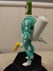 CONDIMENT KING COMPLETE BAF McFarlane Batman Animated Series Target LOOSE (READ)