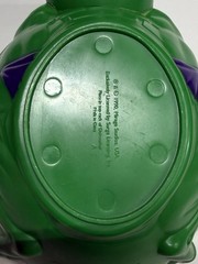 Set of 4 TMNT CEREAL BOWLS Teenage Mutant Ninja Turtles VINTAGE 1990 (READ DESC)