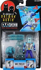 1996 Adventures of Batman & Robin – Kenner – “Mr. Freeze” -DUO Force – DC Comics