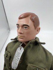 Vintage 1964 GI Joe Action Soldier T.M. 7500 With Box And Unused Decals