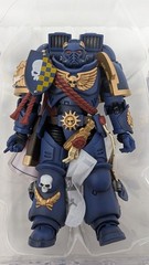 Joytoy Ultramarines Captain With Jump Pack Warhammer 40K Space Marine
