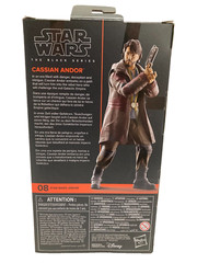 Hasbro Star Wars Cassian Andor Action Figure The Black Series F5527