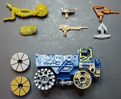 Jayce and The Wheeled Warriors KO Kruiser Mattel 1984 Complete VTG