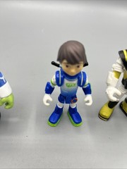 Disney Miles From Tomorrowland 4 Action Figures Lot