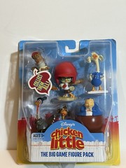 Disney Chicken Little Figure Pack Set Alien Rescue & Big Game Boxed 2004