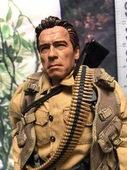 1/6 scale Arnold Schwarzenegger as ‘Summer’ , The Expendables action figure