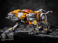 New Stock Reborn Reborn-01 Reborn01 Beastmaster Voltron GoLion Action Figure