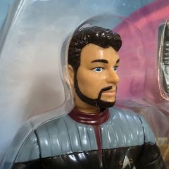 Comm Riker Target Exclusive Starfleet Command Seri 99 TNG Star Trek Insurrection