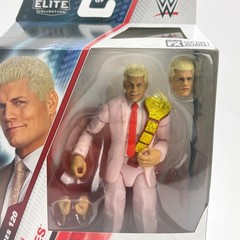 WWE Elite Series 120 Cody Rhodes American Nightmare Figure Chase Pink Suit New