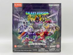 Blokees Transformers Galaxy Version 10 One Shall Stand Sealed Set of 9 Boxes