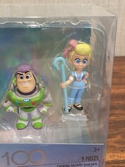 NEW Disney 100 Years Of SPIRITED ADVENTURES – 9 Figure Set Toy Limited Edition