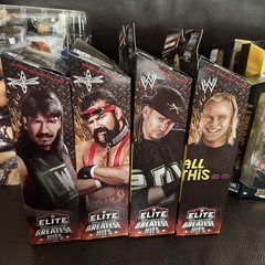 Mattel WWE Monday Night Wars Greatest Hits Series 3 Elite Complete Set