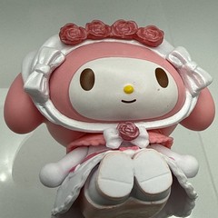 MINISO Sanrio My Melody Secret Forest Tea Party Series White Wedding Dress