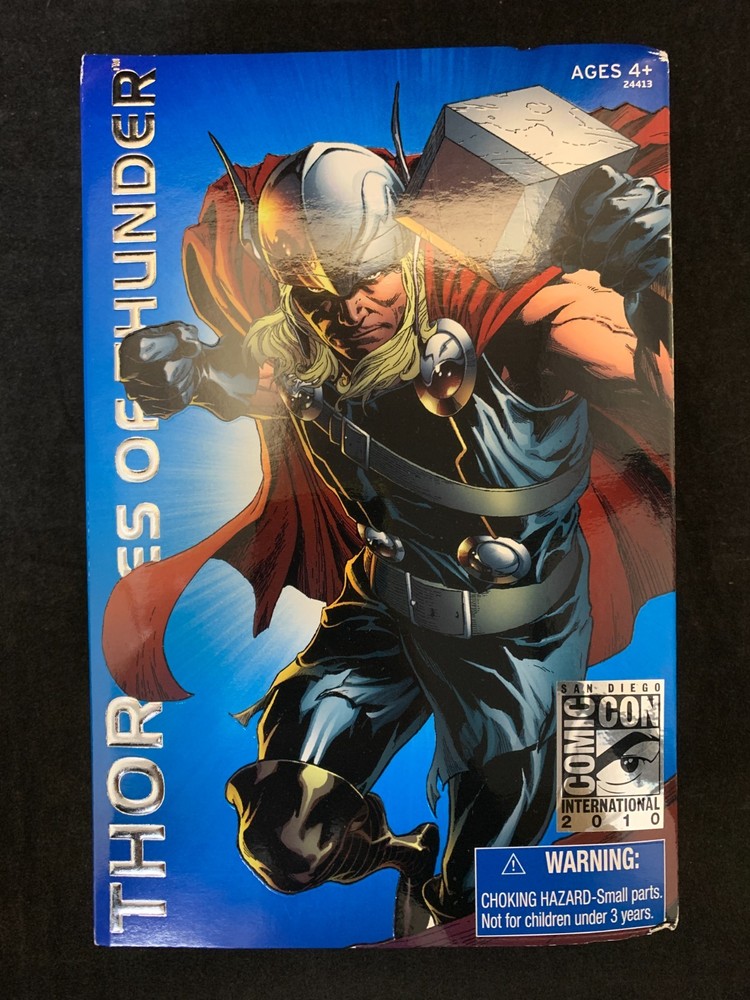 2010 SDCC San Diego Comic Con Exclusive Thor Ages of Thunder 3 3/4 figure