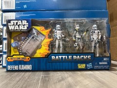 2011 Hasbro Star Wars The Clone Wars Defend Kamino Beast Battle Packs