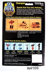 GoBots Regular Tonka Dumper Package