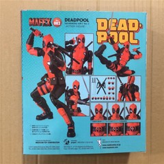 New MAFEX 082 Marvel X-MAN Avengers DEADPOOL Comic Ver Action Figure Gift Toy
