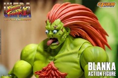 Storm Collectibles Toys 1/12 Street Fighter The Final Challengers Blanka Figure