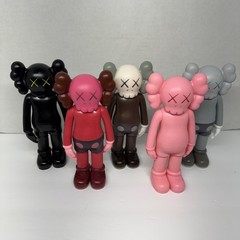 XX Eyes Vinyl Art Figures Set of 5 Designer Toy Bundle Streetwear Decor