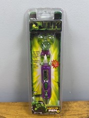 2003 Marvel Incredible Hulk Light Up Pen NIB Factory Sealed MGA Entertainment