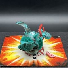 Ventus Battle Damaged Pyro Dragonoid 600G Bakugan Battle Brawlers