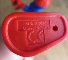 Lot of Spiderman Captain America Playskool Marvel Super Hero Adventures 5″ 2018